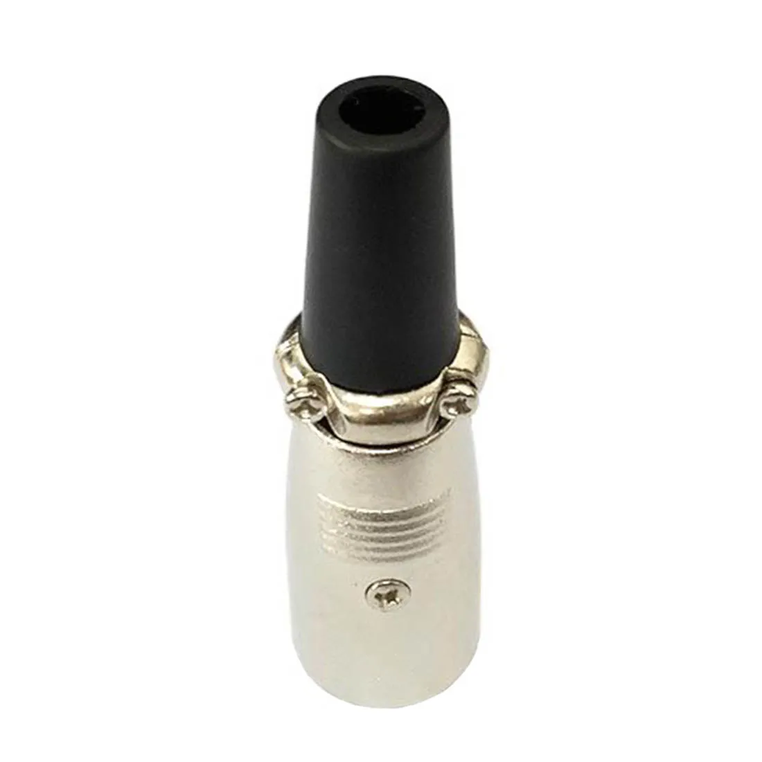 2pcs Cannon XLR Connector Male Plug 3-Pin for Microphone Cannon Soldering Terminal