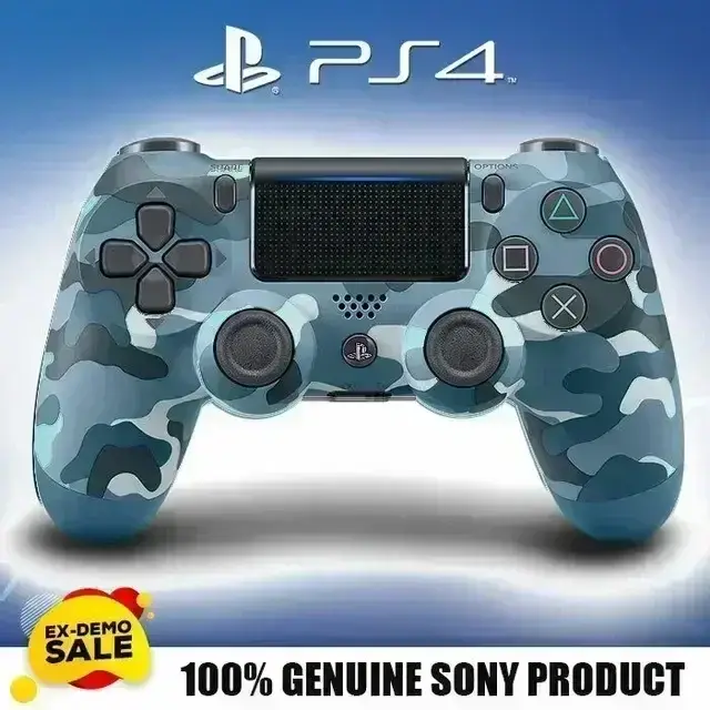 ذراع تحكم سوني PS4 لاسلكي، بلوتوث، اهتزاز، لجهاز PS4 - 5