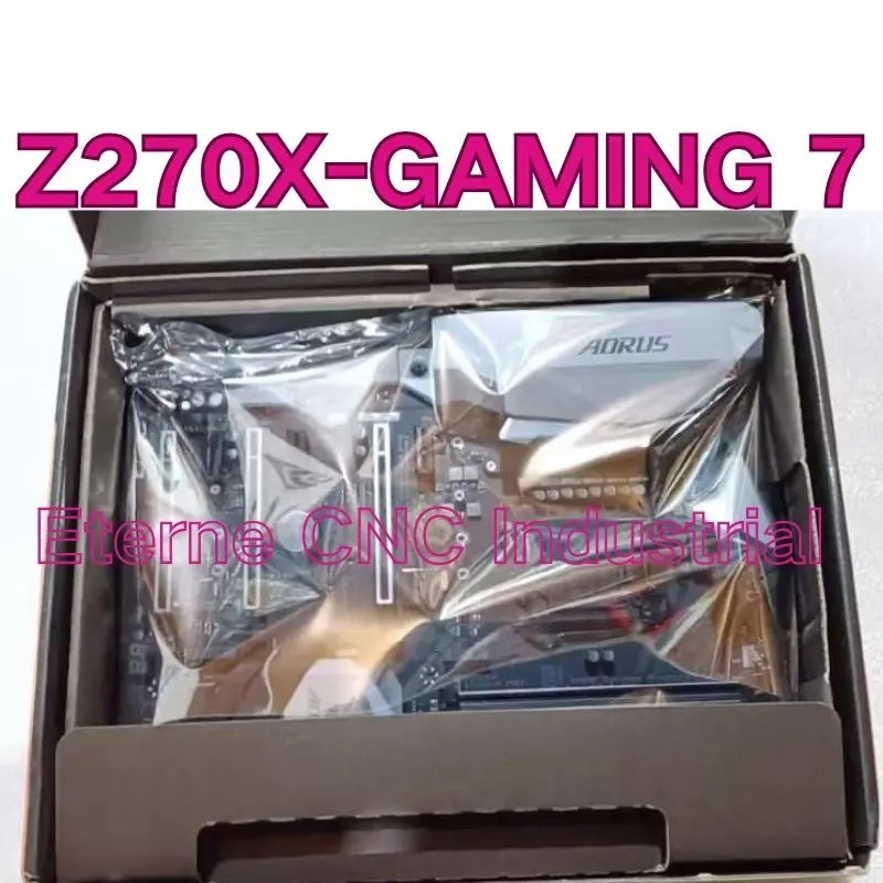 The all-new Z270X-GAMING 7 motherboard supports fast shipping of 6th and 7th generation CPUs