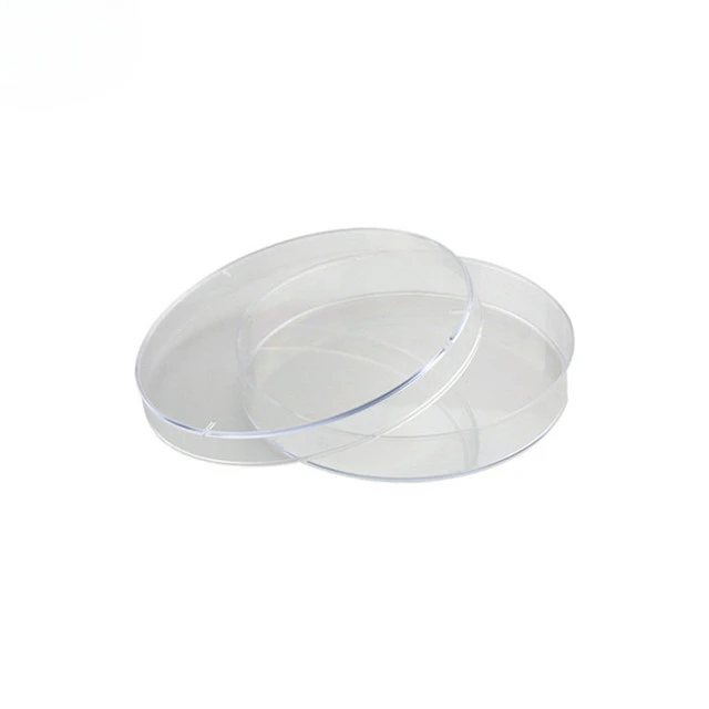 Cell culture plastic transparent color petri dish laboratory