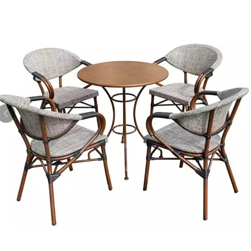 

Outdoor tables and chairs, simple leisure, outdoor furniture, table and chair combination set