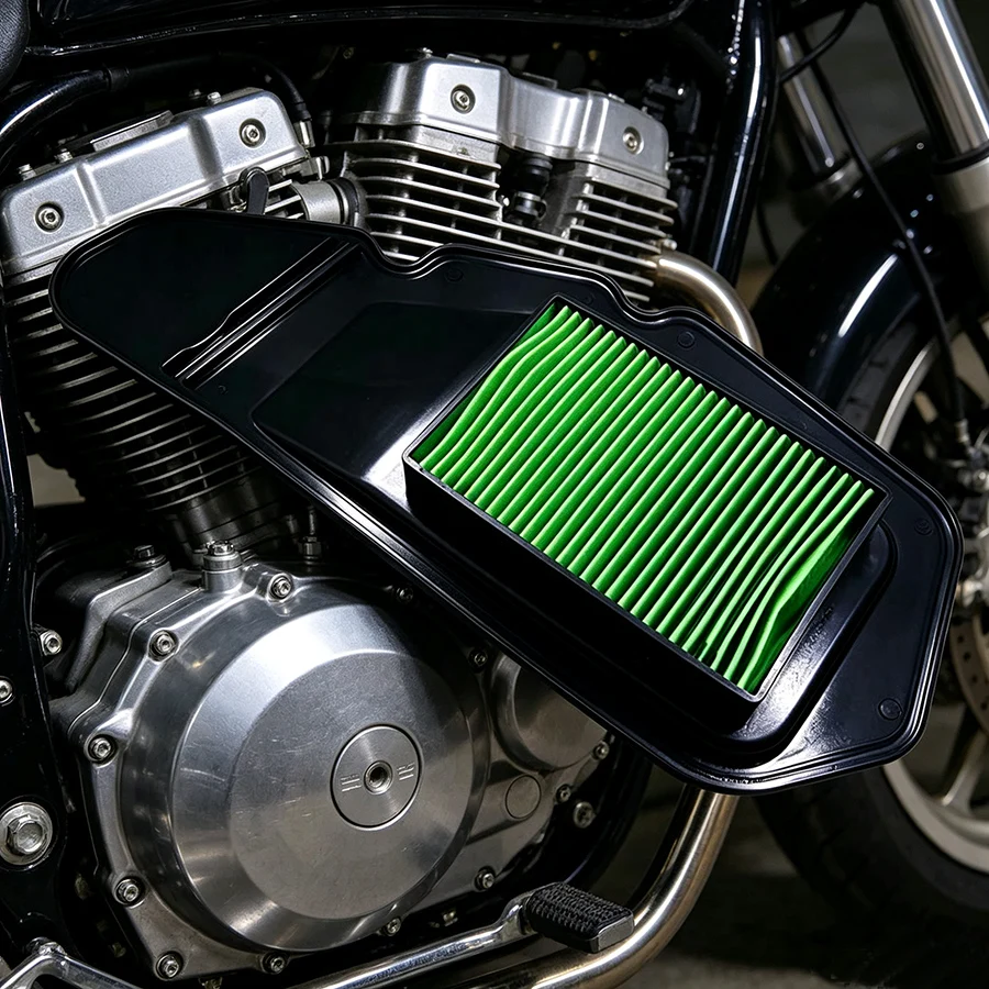 

1PC Motorcycle Accessories Air Filter Cleaner 17210-KZR-600/17210-K29-900 For Honda PCX125 PCX150 AIR BLADE 125 SHMODE Click 150