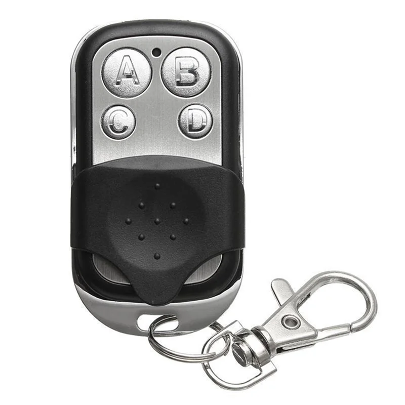 Y22A-Universal Garage Door Remote Control 2 Channel 433Mhz Opener Remote, Receiver& Antenna Replacement 433Mhz System