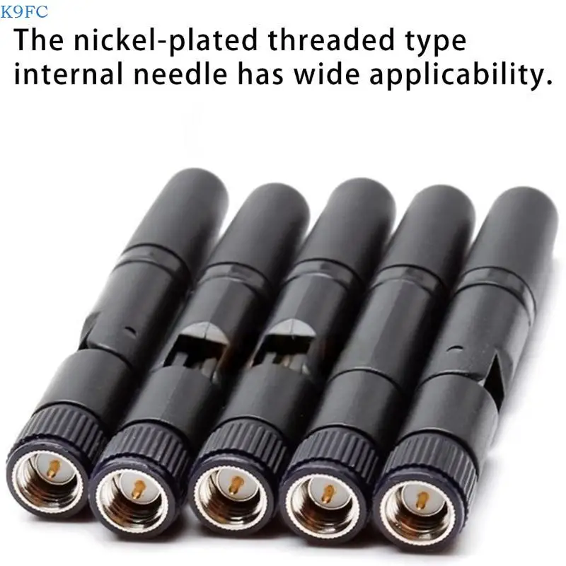 K9FC Efficient 2.4Ghz Mini Antennae Set SMA Male Perfectly For Wireless Communication