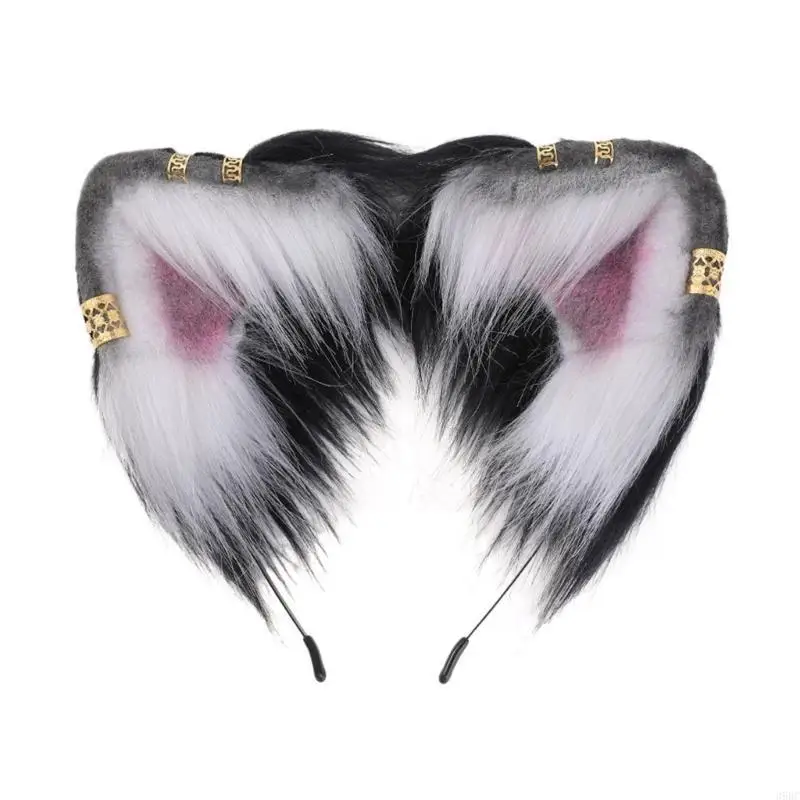 

39bc для взрослых мультфильм -кошачья форма уха с повязкой с золоты