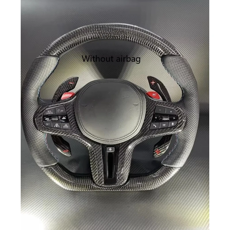 

Genuine sports carbon fiber steering wheel