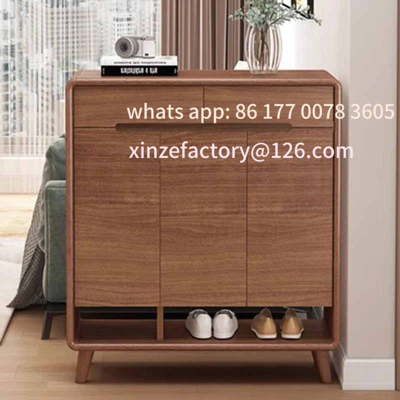 

Customizable Vertical Slippers Shoe Cabinet Organizer Storage Living Room Mobile Display Box Shoe Shelf Entrance Furniture