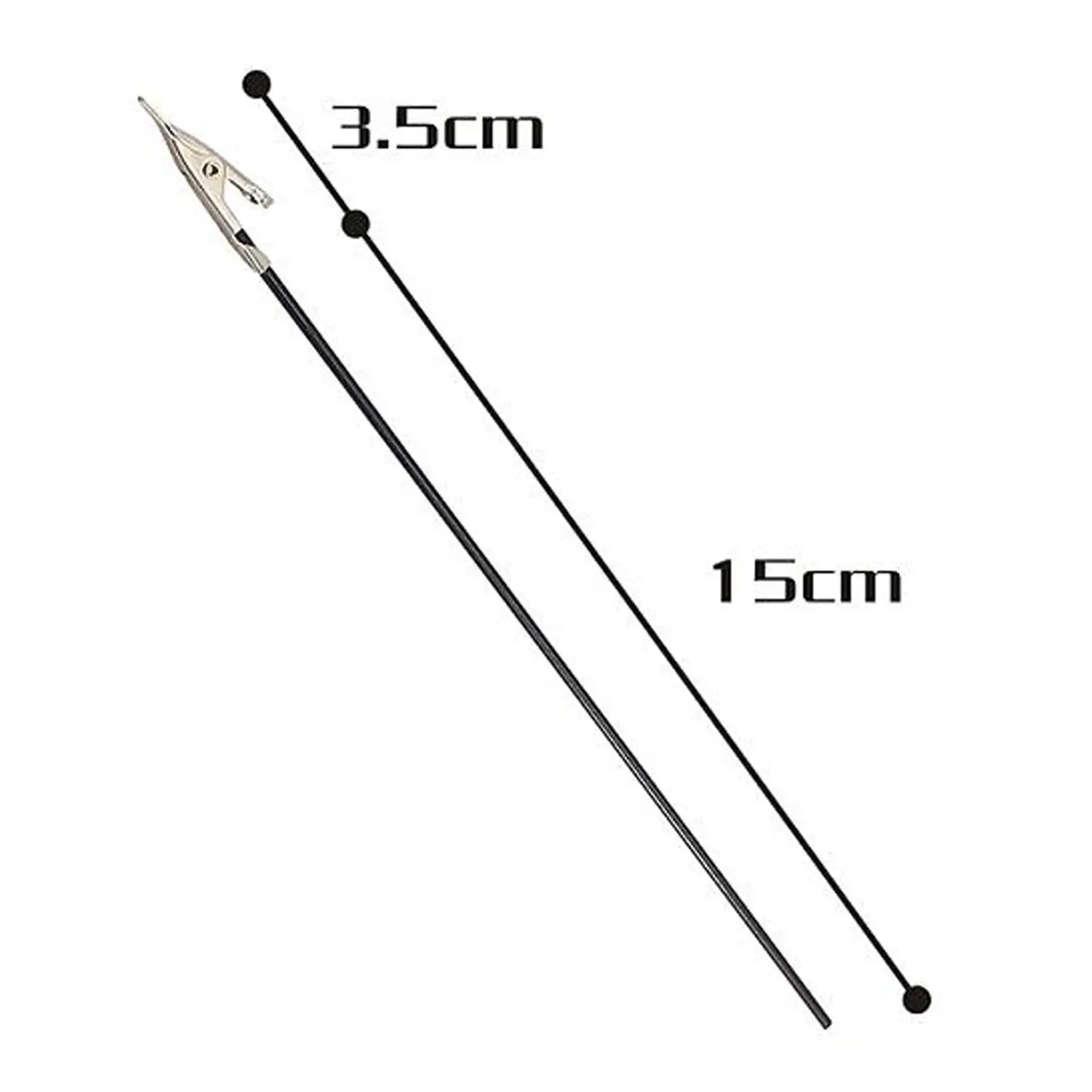 Alligator Clip Stick Holder Tool for Crafts Airbrush Model Parts Stainless Steel Kit