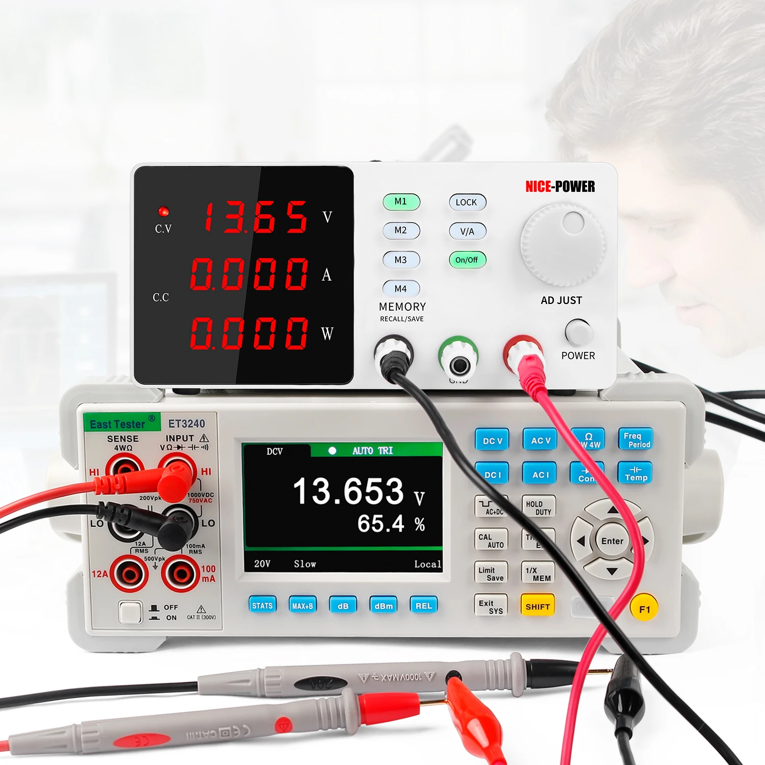 Imagem -05 - Laboratório Power Supply Encoder Ajuste Função de Memória Regulador de Tensão Reparação do Telefone 200v 300v 30v 10a dc Ajustável