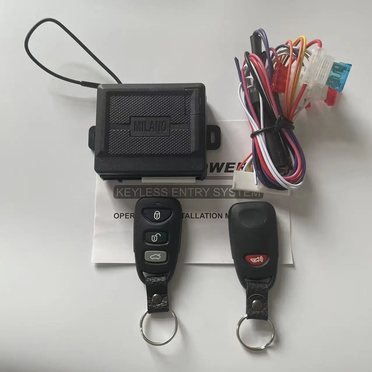 

Car Anti-theft Device Remote Control Central Lock Remote Control Switch Lock Keyless Entry