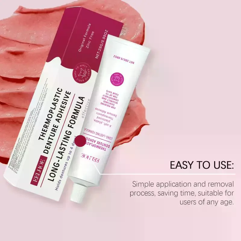 Thermoplastic Denture Adhesive Repairing Gaps Between Teeth Fixing Adhesive Improve Comfort Denture Professional Dentures Glue