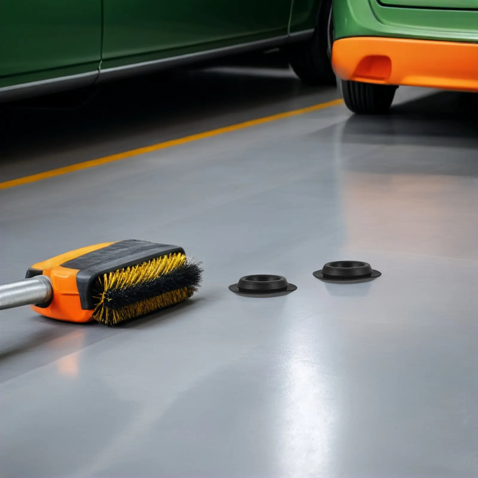 10 pièces Bouchons de sol arrière et de carrosserie, Bouchons de drain en caoutchouc pour montant D de hayon, Ajustement précis, Accessoires intérieurs de voiture, Anti-bruit, anti-eau, anti-poussière