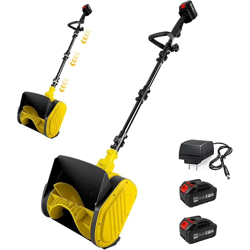 Cordless Snow Shove…