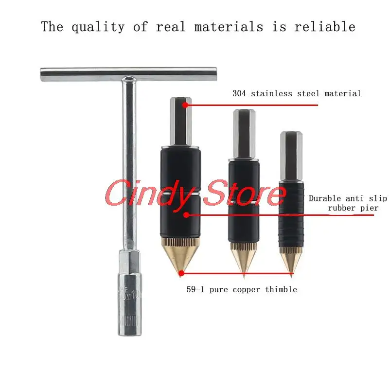 Hot Melt Water Pipe Water Stop Artifact Pipe Emergency Repair Tap Water Stop Needle Nail Plugging Non-stop Water Heating Pipe