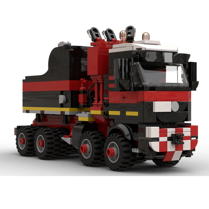 Car Series Building Blocks Model Ballast Tractor Technology Modular Bricks DIY Sets Assembly Toys  Holiday Gifts