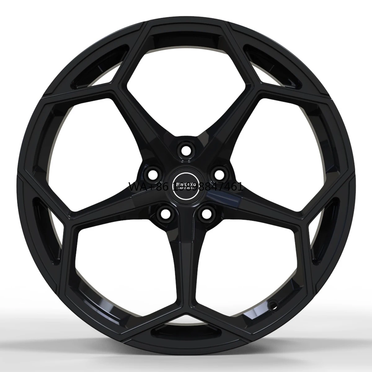 

Wholesale Custom Forged Wheel Hub 20-26 Inches Bright White Process Coated Aluminum Alloy 35mm 30mm 15mm ET 40mm PCD 98mm 100mm