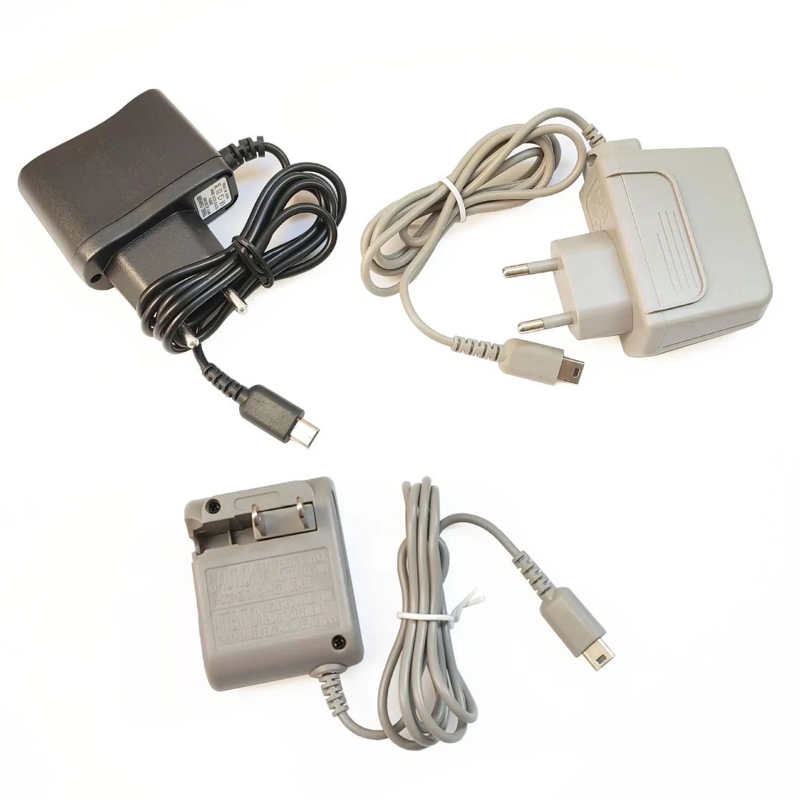 1Set US UK EU Plug Home Travel Wall Charger Power Adapter For DS Lite NDSL Game Console AC Power Adapter Charger Accessoires