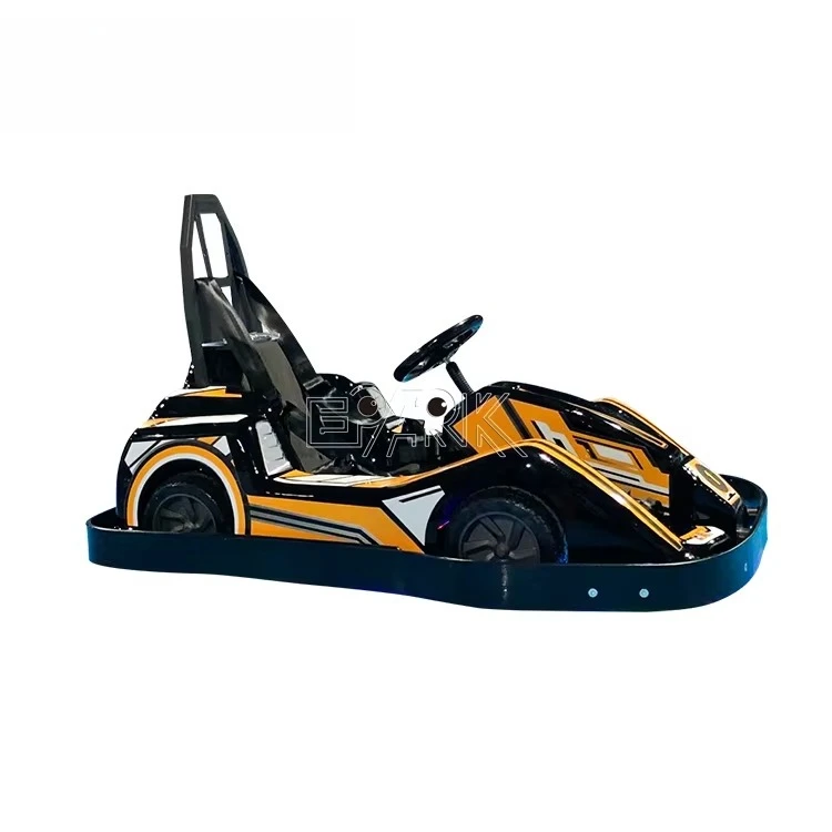 Mini Pedal Go Kart, Four Wheel Racing Toy, Kids Ride On Vehicle for Outdoor Amusement Park Children Family Fun Activities