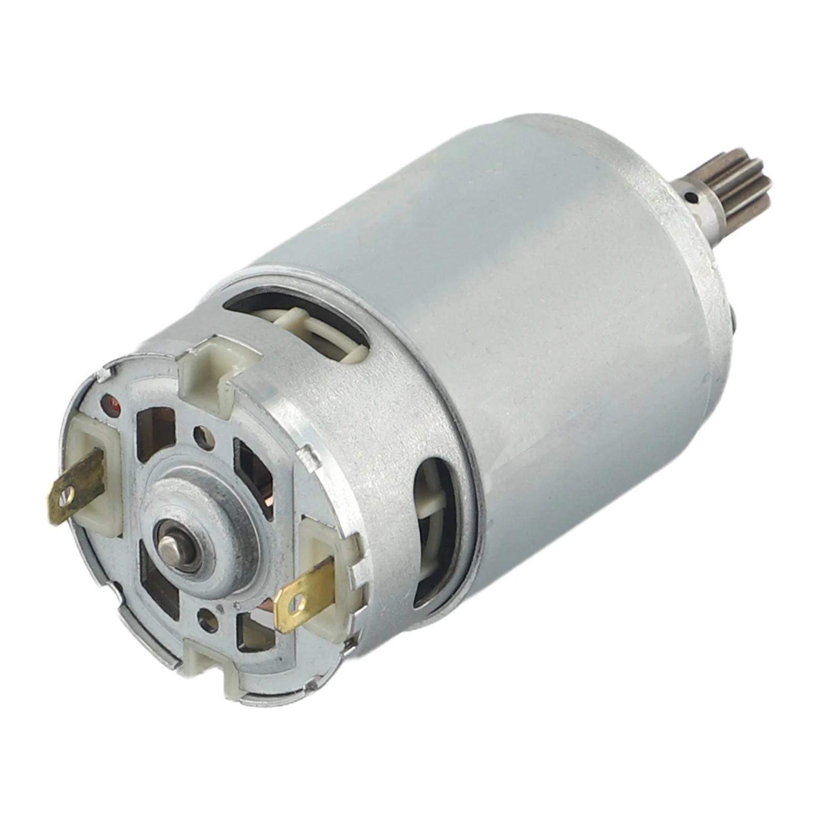 DC21V 8 Teeth Motor For RS-550VD H3 WU390 WX390 50027484 Silver Metal Gear Replacement Part For Power Drill Hammer Accessories