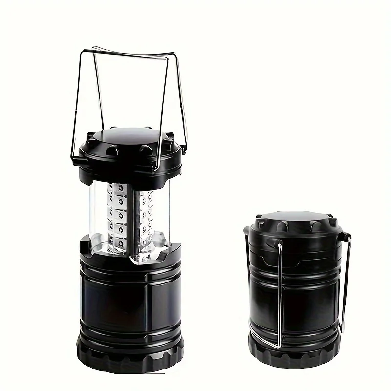 LED Lantern Camping Lantern, 30LED Portable LED Emergency Lantern Outdoor Portable Lantern for Backpacking, Hiking, Fishing