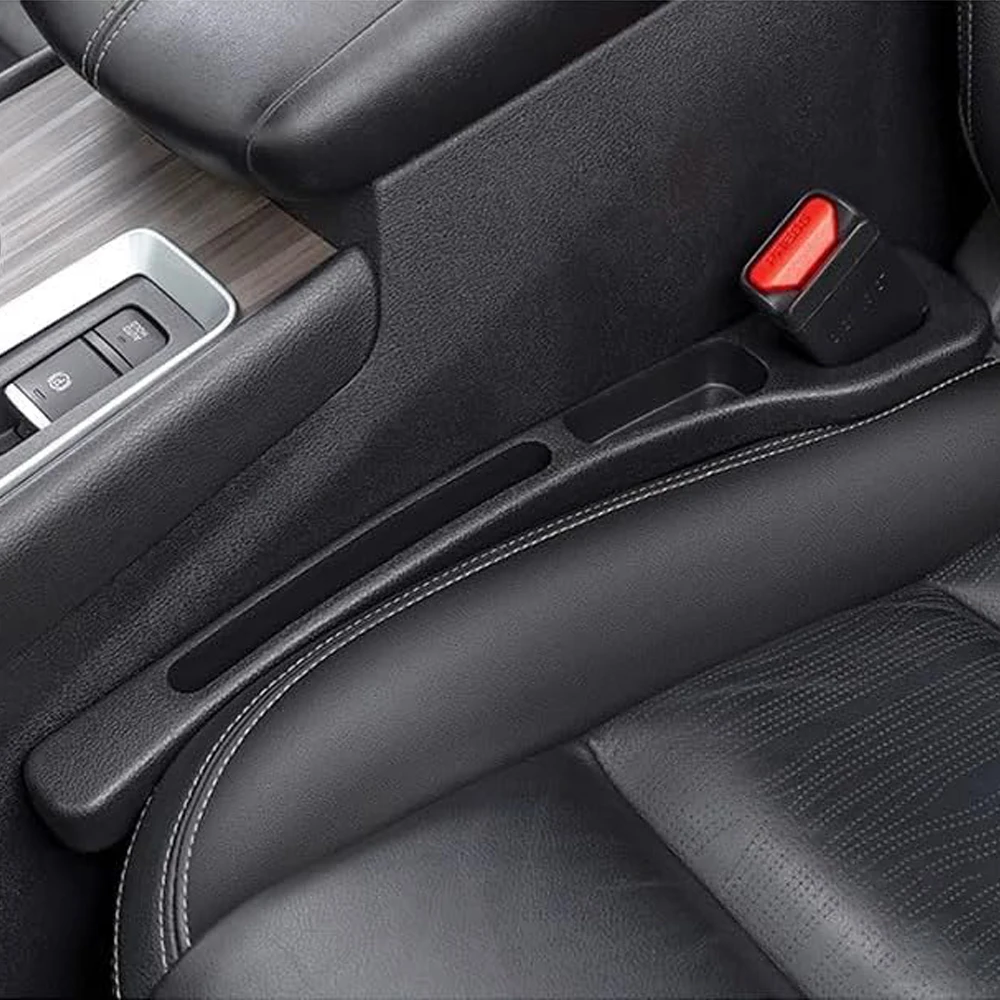 

AOHEWEI Car Seat Gap Filler Set of 2, Organizer Function, 3in1 Gap Stopper Universal Fit Car SUV Truck Fill The Gap Between Seat