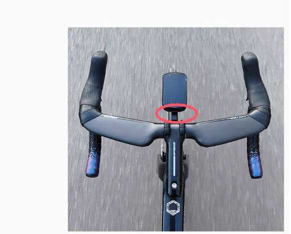 CNCアルミ自転車コンピューターマウント、fsa、ns、acr、os-160ステム