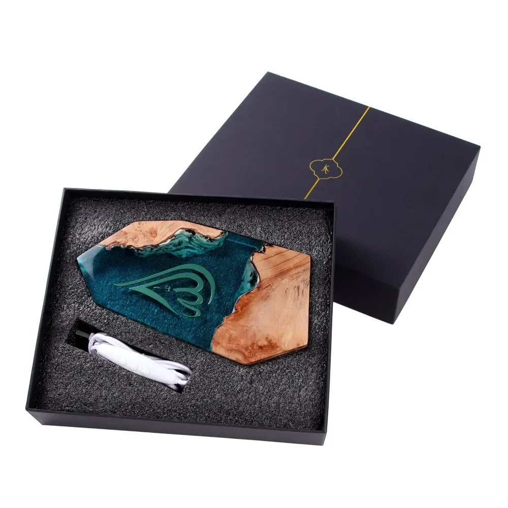 

Eternal Love Couple Valentine's Day Qixi Festival Wedding Epoxy Resin Crafts Chinese Style