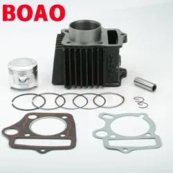 Motorcycle Cylinder Piston Kit For 47mm HONDA  ATC90 CT90 C90 TRX90 CRF90 CRF90F DAX90 ST90 XR90 DY90 90CC