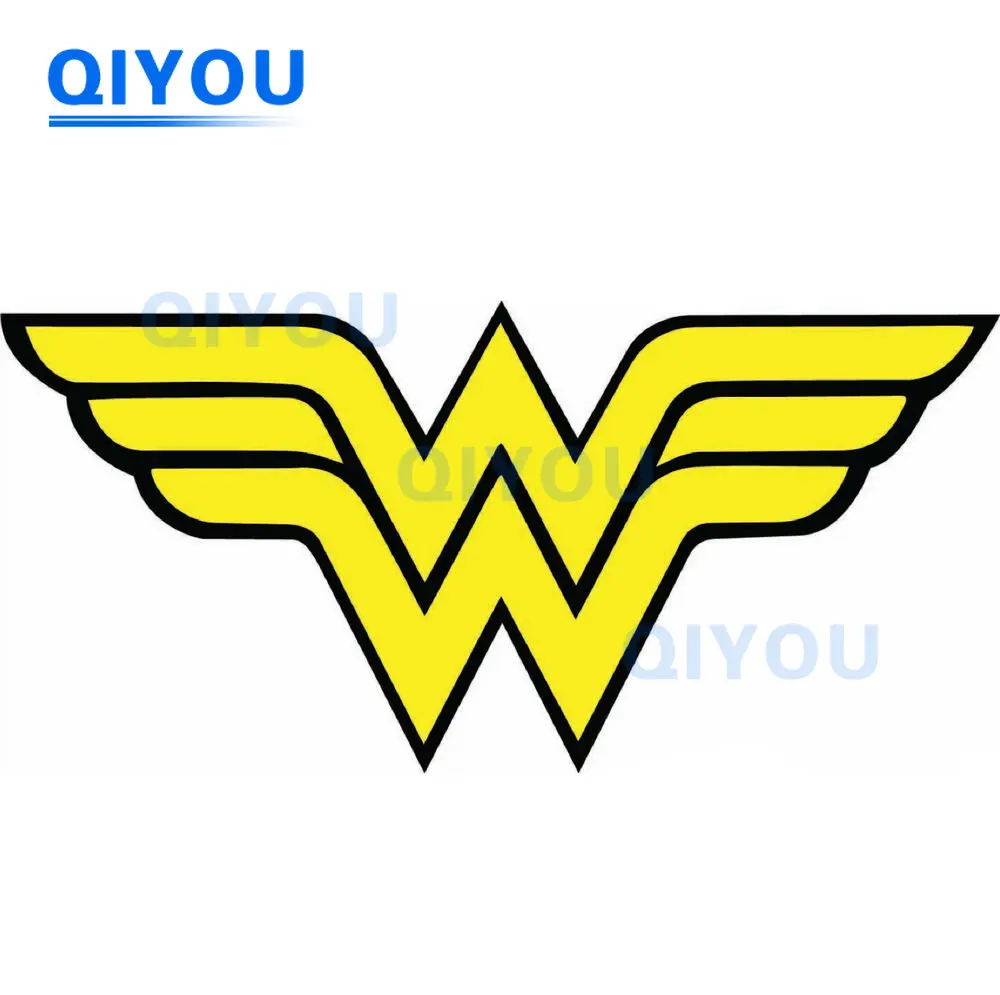 Personalized Body Decoration Wonder‘s Womans Car Stickers Are for Die-cut PVC Decal for Car Body Windshield Pull Rod Boxes