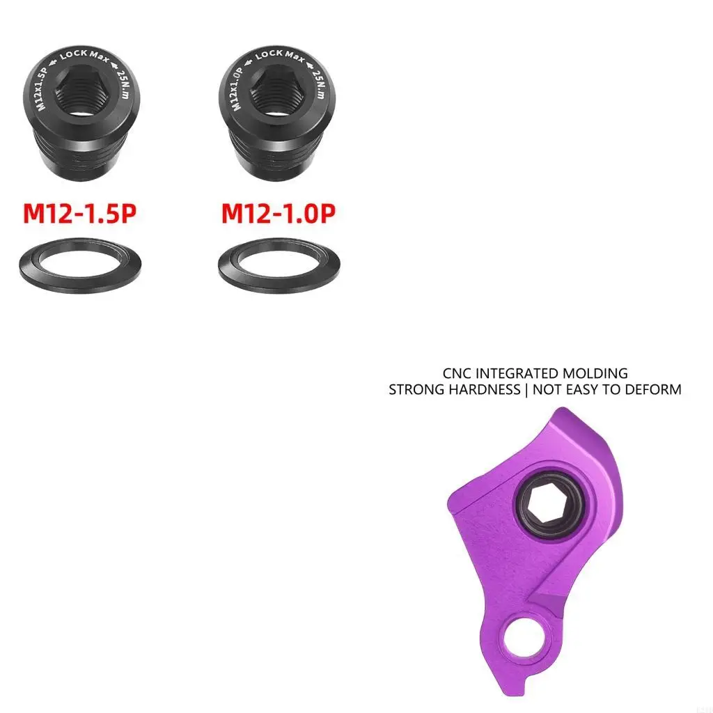 خفيفة الوزن الدراجة Derailleur هوك محول الدراجات الجبلية الخلفية والعتاد الميكانيكية الذيل هوك الدراجات الإطار الخلفي هوك دائم #1