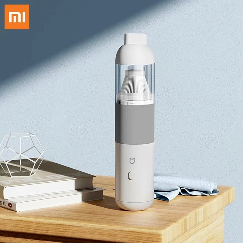 Xiaomi mijia Portable Mini 4000Pa Strong Suction  Handheld wireless Vacuum Cleaners Car Cordless Vacuum Cleaner Robot Smart Home