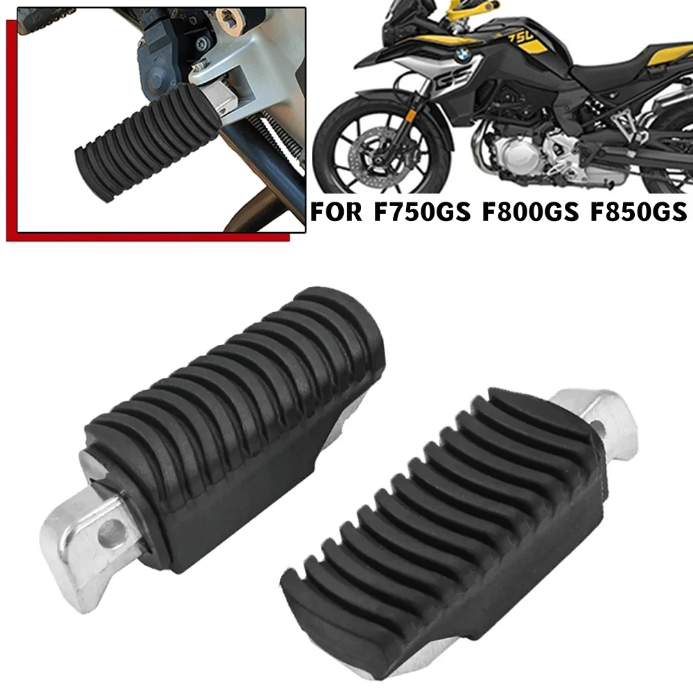 

Motorcycle Black Aluminum Passenger Rear Pedal Modification Accessory Suitable For BMW F750 850GS 2018-2021 F800GS 2013-2017