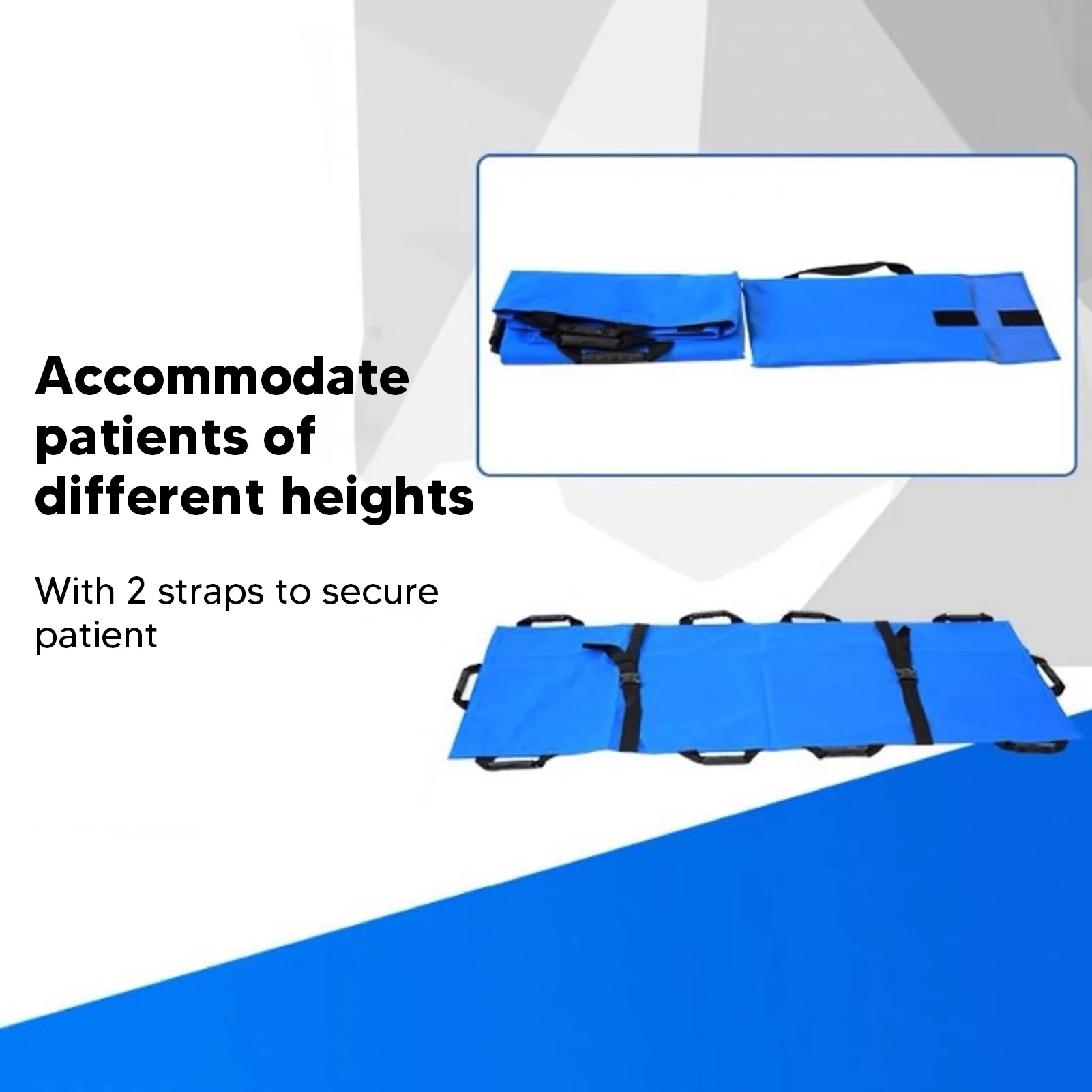 ZK30 Positioning Bed Pad Reusable Washable Patient Turning Lifting Repositioning Transfer Sheet 10 Handles Oxford