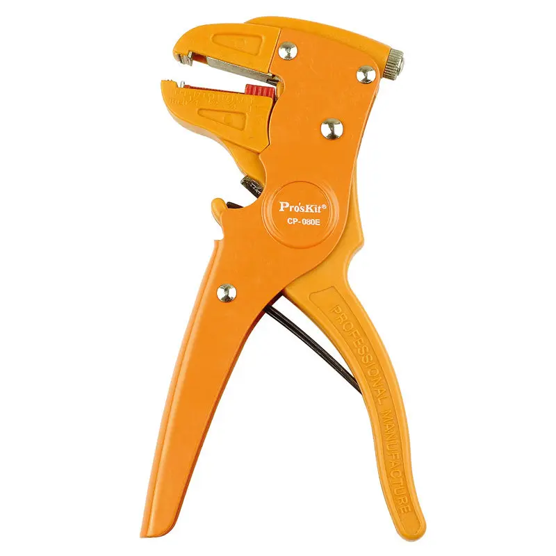 CP-080E Duckbill type single-row automatic wire stripping pliers 0.2~ 4mm total length 172mm