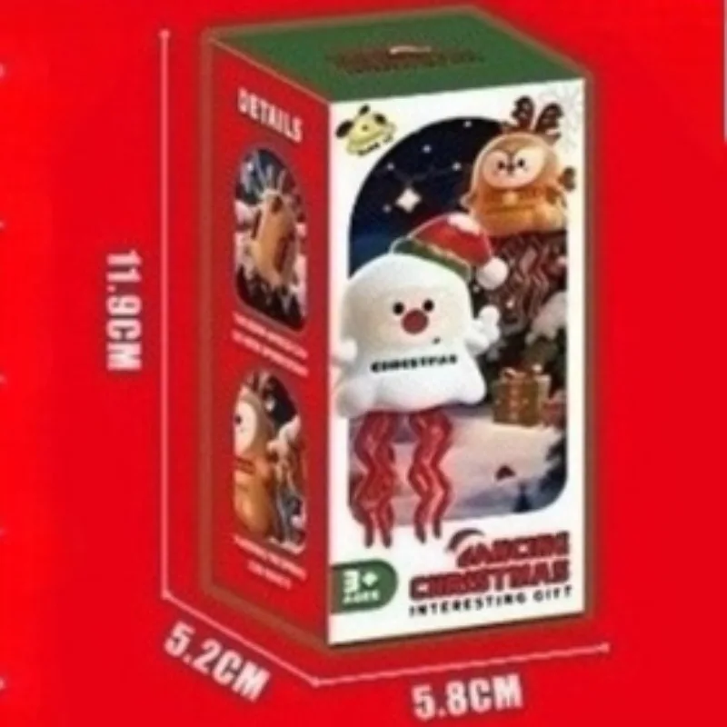 クリスマスマジックミニダンスゴーストツイスト時計仕掛けグライドクリエイティブ減圧パズルおもちゃ
