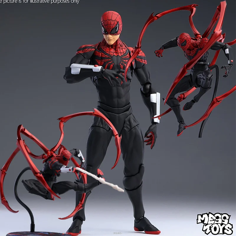 

LlMESS TOYS Chapter Parker Studies Tiny Spiders and Neighbors' Joints. You Can Make Models with Your Hands. Fans Like Gifts.