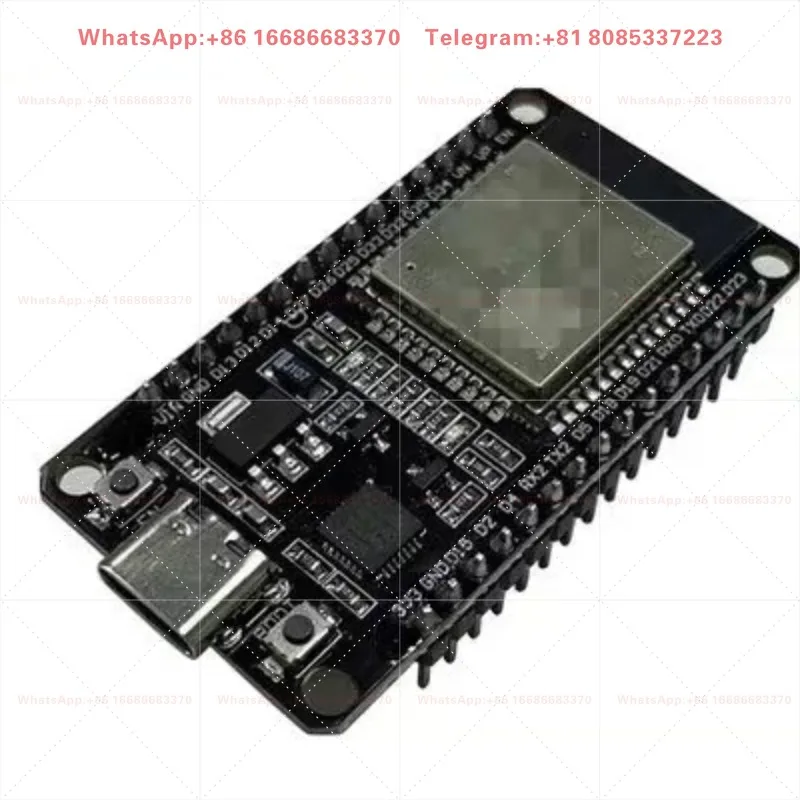 10PCS  ESP-32 Development Board 2-in-1 Dual Core CPU Low Power ESP32 ESP-32S 2.4 GHz