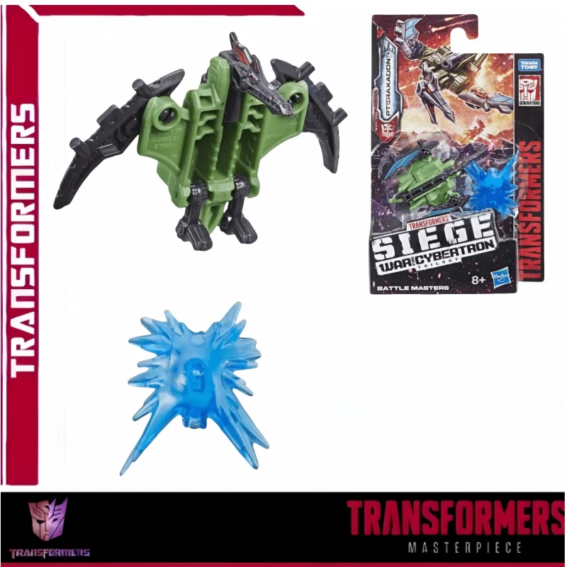 In Stock Takara Tomy Transformers G Series WFC-S WFC-S16 Winged Axetodon Robot Anime Action Model Toys Gift