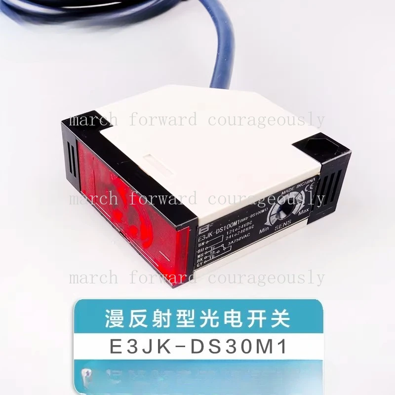 E3JK-DS30M1 Infrared Diffuse Reflective Photoelectric Sensor R4M1 100 200 5DM1