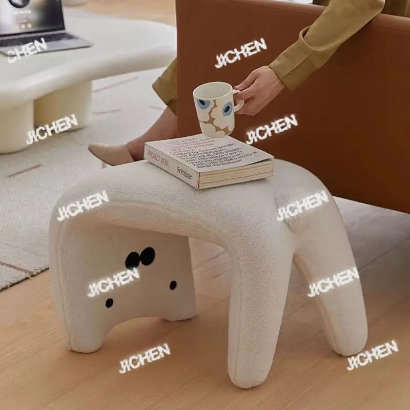 

JC Cat табурет для смены обуви, бытовая дверь, вход в обувь, маленький табурет для сидения, низкий табурет, диван, парикмахерская, макияж