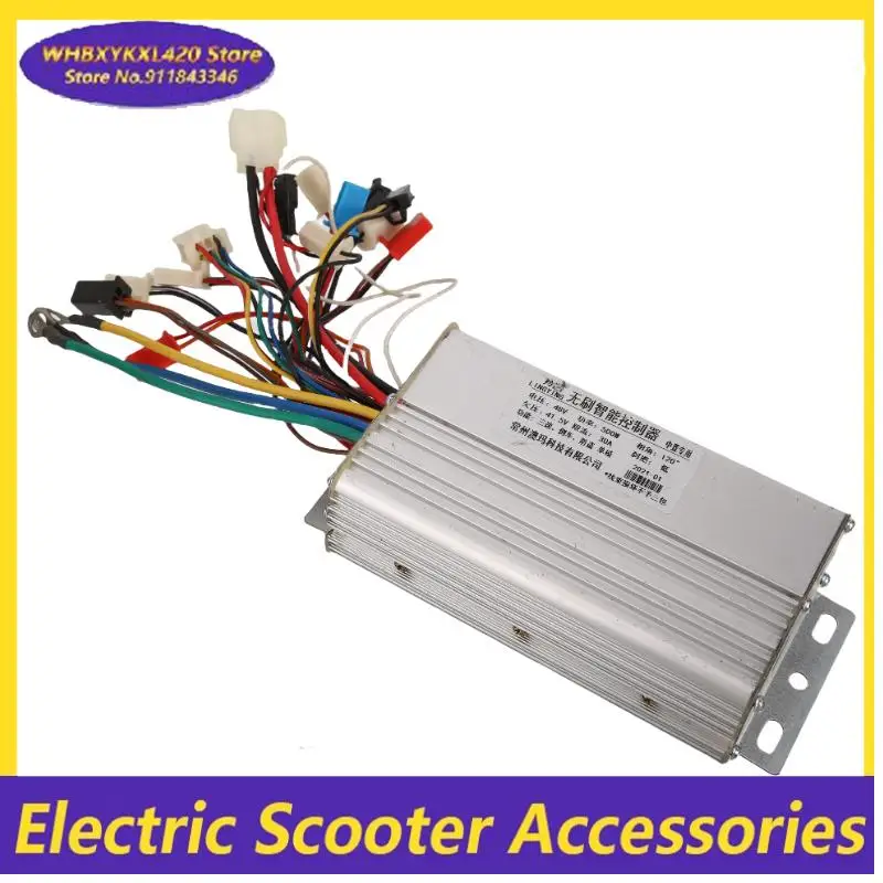 48v 500w controlador ebike controlador de bicicleta elétrica sem escova para bicicleta elétrica/scooter/acessórios de bicicleta