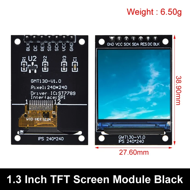 TZT 1.77/2.0/2.4/2.8 インチ TFT カラースクリーン LCD ディスプレイ