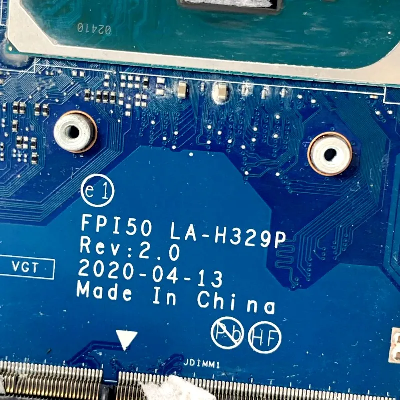 

Mainboard L86466-601 L86466-001 L86466-001 LA-H329P With SRG0N I7-1065G7 CPU For HP 15-DW 250 G8 Laptop Motherboard 100% Test OK