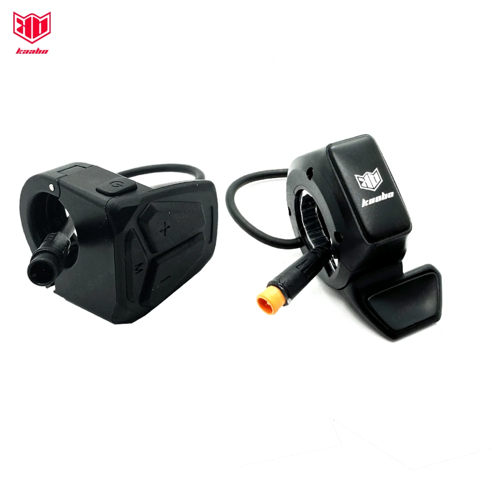 オリジナルKaabo新型サムスロットル 最新サムスロットルキット Kaabo Mantis X Mantis 10 V3 Wolfシリーズ電動スクーター対応