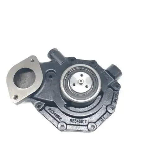 

High quality Water Pump RE505980 RE500737 RE546906 RE505981 RE546917 with Gasket for JD 4045 TF HF120 TF220