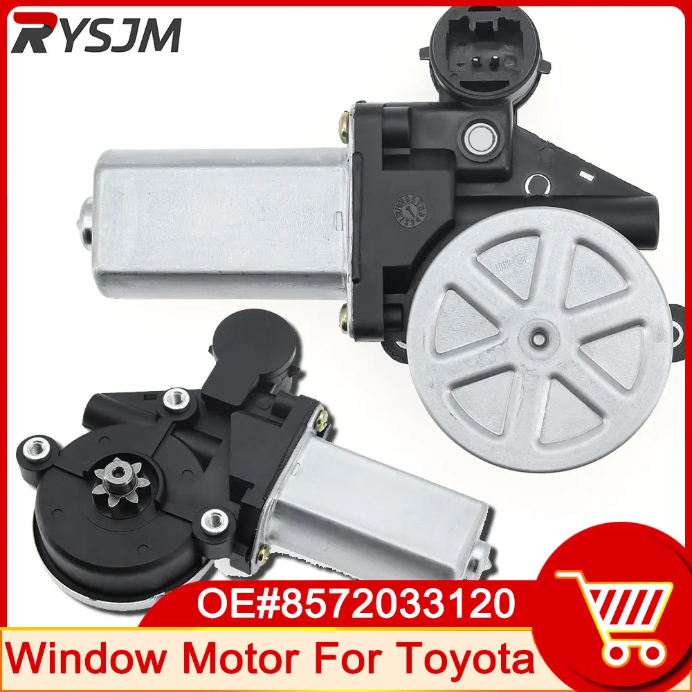 For Toyota For Camry Highlander RAV4 Scion Front Left 8572033120 85720-33120 Or Right 8571042070 Power Window Motor customized