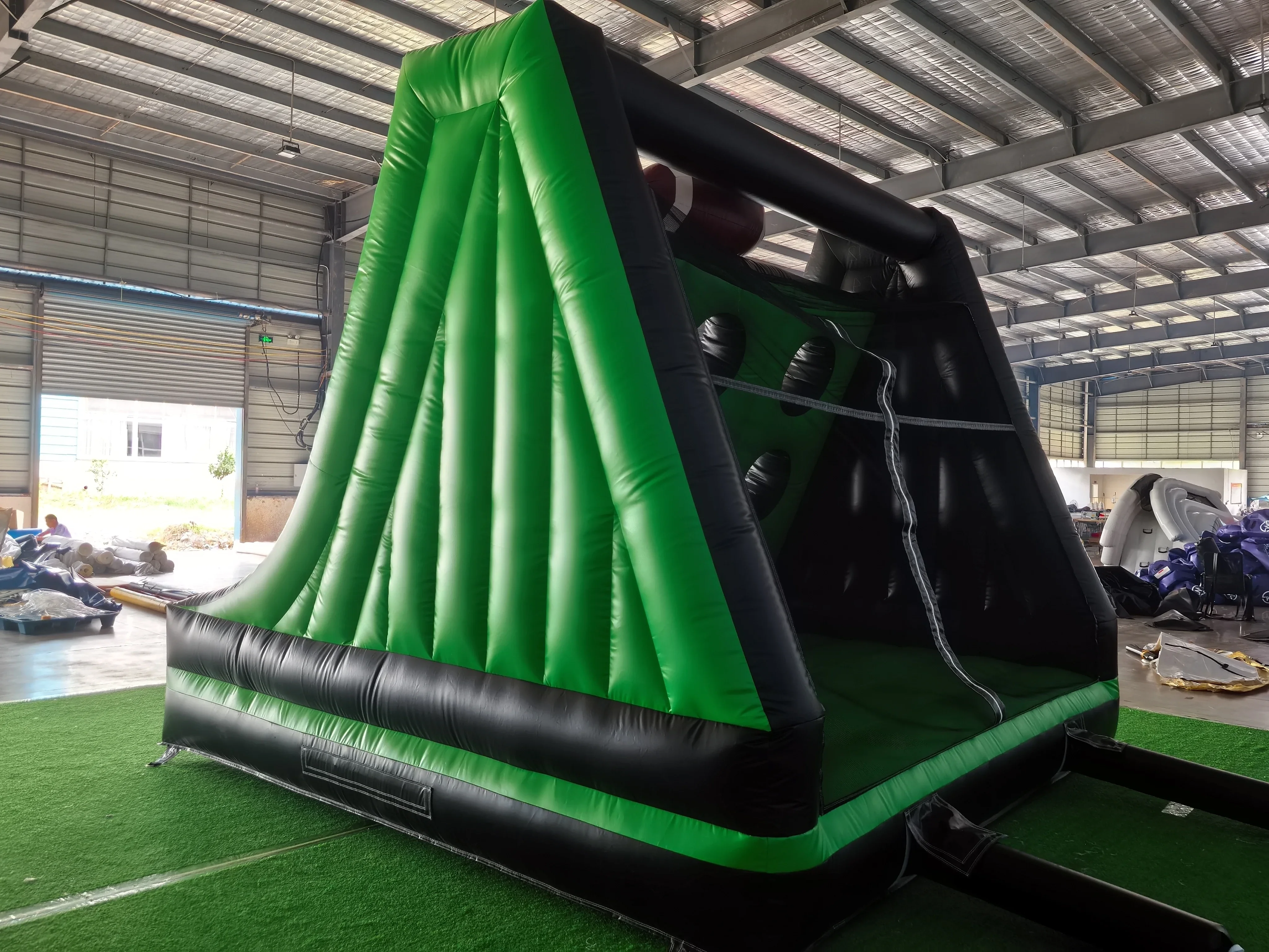 Commercial Inflatable Free Kick Football Goal  Soccer Dart Carnival Game for Sale