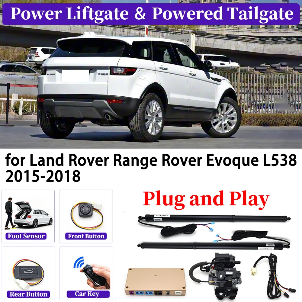 

for Land Rover Range Rover Evoque L538 2015-2018 Upgrade Car Automatic Power Liftgate Kit Smart Auto Electric Tailgate System