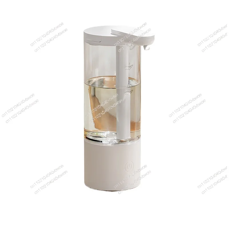 

Kitchen 500ml Automatic Liquid Soap Dispenser USB Rechargeable Touchless Hand High Capacity Detergent Bathroom Dispenser