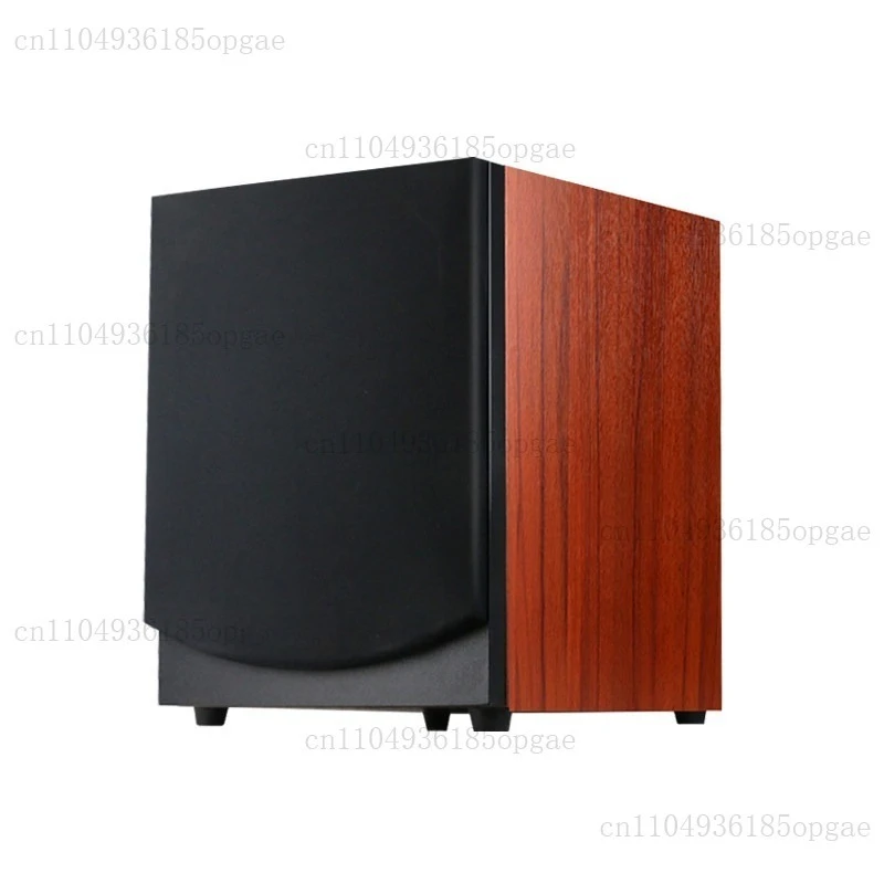 Household high-power 10-inch 12-inch 15-inch passive active overweight subwoofer home theater 5.1 wooden speakers